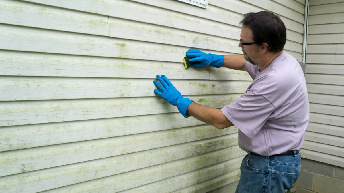 How to Get Paint Off Vinyl Siding